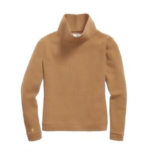 Dudley Stephens Park Slope Turtleneck in Camel